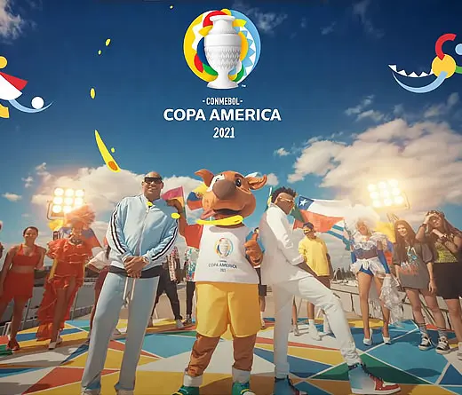 Gente de Zona hizo una versin de La Gozadera para la Copa Amrica